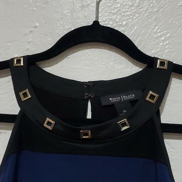 WHBM Midi Maxi High Low Dress - Picture 4 of 16